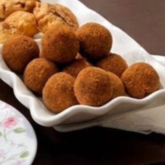 Golden Fish Cutlets