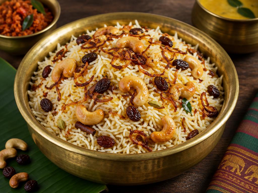 Aromatic Basmati Ghee Rice