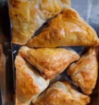 Flaky Fish & Chicken Pastries